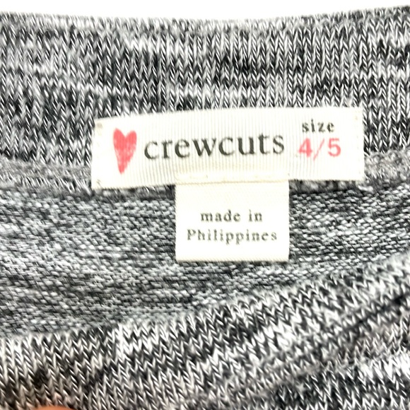 Crewcuts Speckled Sweater, Size 4-5 - Picture 3 of 4
